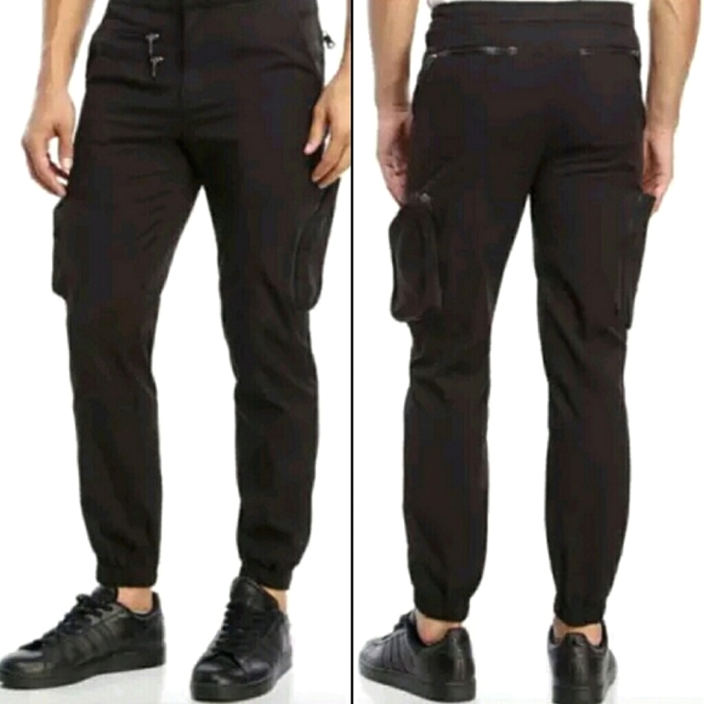 Rare NWT Paper Planes CARGO Pants Roc Nation Travel GIFT NCAA Final Four Indy L